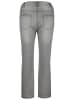 MIAMODA Jeans in grey denim