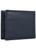 Camel Active Japan Geldbörse RFID Schutz Leder 12 cm in schwarz