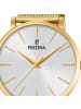 Festina Analog-Armbanduhr Festina Ladies Classic gold mittel (ca. 38mm)