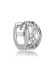 BALIA Silber 925 Damen Creolen Fantasie Ohrring ca. 1,3cm
