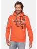 CAMP DAVID  Hoodie 'Alaska Ice Tour' in orange