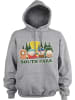 South Park Hoodie in Grau