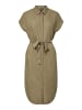 Pieces Blusenkleid in Mermaid
