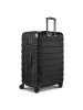 Tonino Lamborghini Milano 4 Rollen Trolley L 72 cm mit Dehnfalte black