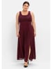 sheego Kleid in aubergine