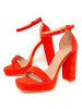 Montevita Sandalen Heel Altsan in Orange