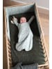 Noppies Baby Winterschlafsack Botanical in Puritan Gray