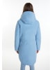 usha BLUE LABEL Damen Wattierter Kurzmantel in Denimblau