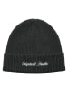Jack and Jones Norrebro Regular Beanie in Anthrazit