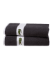 Lacoste Handtuch Lcasual Handtuch in BITUME