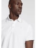 Delmao Poloshirt in weiss