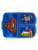 Superman Brotdose | 3 Fächer | DC Superman | Lunch to Go | Vesper Dose