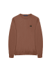 Polo Club Pullover in TAUPE