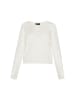 usha BLACK LABEL Women Cardigan in offwhite