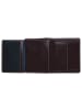 Golden Head Bari Geldbörse RFID Schutz Leder 8.5 cm chocolate