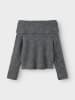 name it Strickpullover in Dark Grey Melange