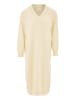 VINAJA Women Strickkleid in Wollweiss