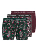 JACK & JONES PLUS 3er-Pack Trunks in Scarab