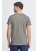 !SOLID Rundhalsshirt SDTihn in Grau