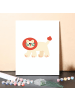 ARTNANAS DIY Malen nach Zahlen Set-"Kleiner Löwe" 