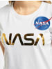 Alpha Industries Alpha Industries T-Shirts in white/gold