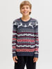 JACK & JONES Junior Strickpullover in Sky Captain