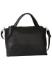 Toscanto Leder Handtasche Toscanto Tasche schwarz ca. 36cm