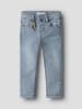 name it Jeans in Light Blue Bleached Denim