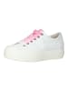 Paul Green Sneaker in Weiß/Pink