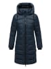 Marikoo Steppmantel Kaltnäschen 16 in Navy