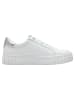 Marco Tozzi Sneaker in WHITE/GOLD
