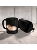 Mr. & Mrs. Panda Tasse Meerschweinchen Weisheit ohne Spruch in Schwarz
