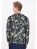 MO Men Jacket in Navy Multicolor