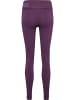 Hummel Leggings Hmlte Christel Damen in PLUM PERFECT/BELLFLOWER MELAN