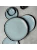 like. by Villeroy & Boch 4er Set Servierplatten Lave ø 32 cm in Glacé