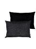 SÖDAHL Kissenbezug Washed Chenille in Black