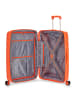 Roncato Skyline 2.0 4 Rollen Kofferset 3-teilig mit Dehnfalte arancio