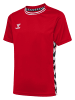 Hummel T-Shirt Playful Ss Kinder in TRUE RED