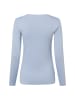 brookshire Langarmshirt in hellblau - 0055