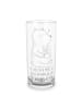 Mr. & Mrs. Panda Tumbler Bär Morgenkaffee mit Spruch in Transparent