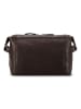 Jost Glasgow Kulturbeutel Leder 24 cm brown