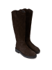 Marc O'Polo Langschaft-Stiefel Model Perla in Burnt Coffee