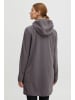 Oxmo Fleecejacke in grau