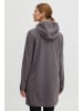 Oxmo Fleecejacke OXFine in Grau
