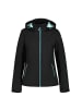 Icepeak Softshelljacke ICEPEAK BRENHAM in Schwarz