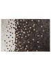 Beliani Patchwork EYIM in Braun/Beige - (W) 140 x (H) 1 x (L) 200 cm