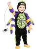 amscan Gruseliges Spinnen Halloween Kostüm Babys Kleinkinder 12-18 Monate Fasching