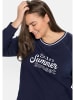 sheego Sweatshirt in marine