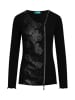 TOOCHE Langarmshirt "Midnight Luxe" in Schwarz