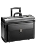 D&N Business & Travel 2-Rollen Pilotentrolley 48 cm in schwarz
